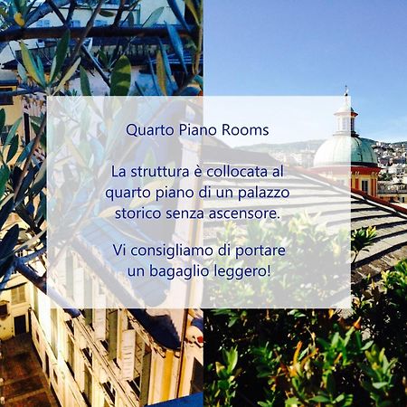 Quarto Piano Rooms เจนัว ภายนอก รูปภาพ