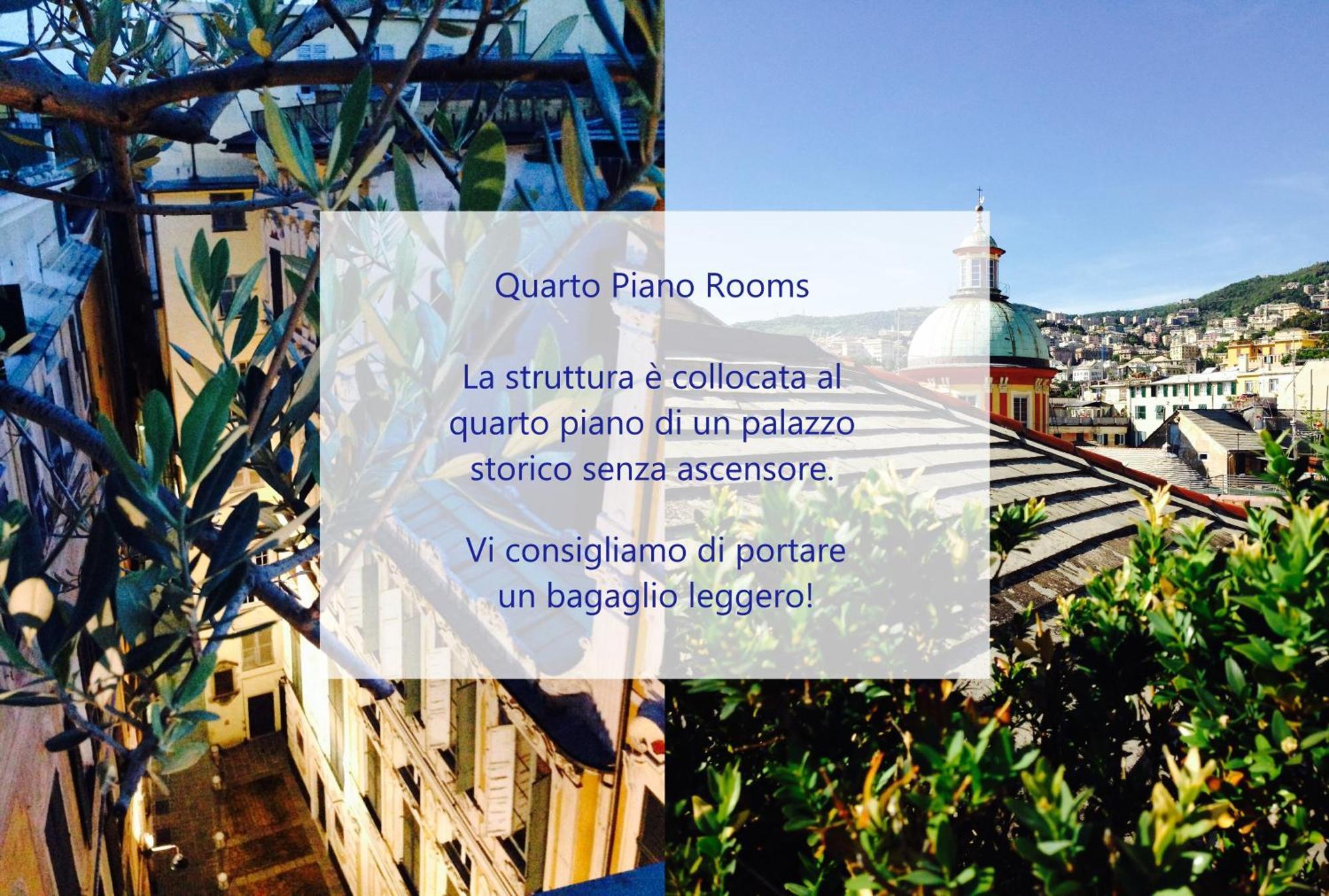 Quarto Piano Rooms เจนัว ภายนอก รูปภาพ